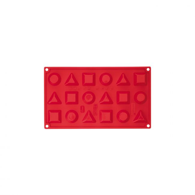 Stampo silicone mini porzioni miste FR071RSAS