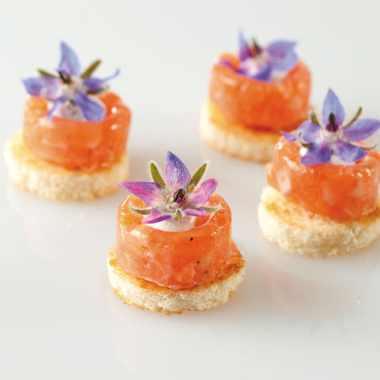 Stampo silicone multi porzione savarin tondo FR073RSAS