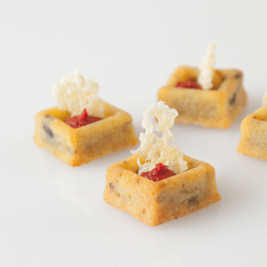 Stampo silicone multi porzione savarin quadrato FR075RSAS