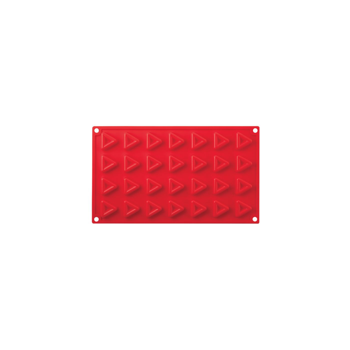 Stampo silicone multi porzioni minisavarin triangolare FR076RSAS