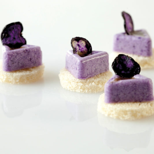 Stampo silicone multi porzioni minisavarin triangolare FR076RSAS