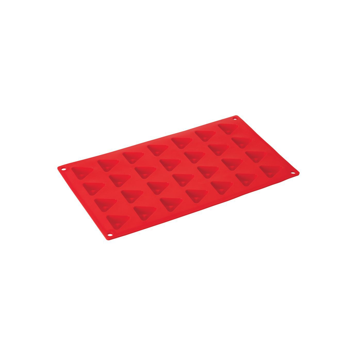 Stampo silicone multi porzioni minisavarin triangolare FR076RSAS