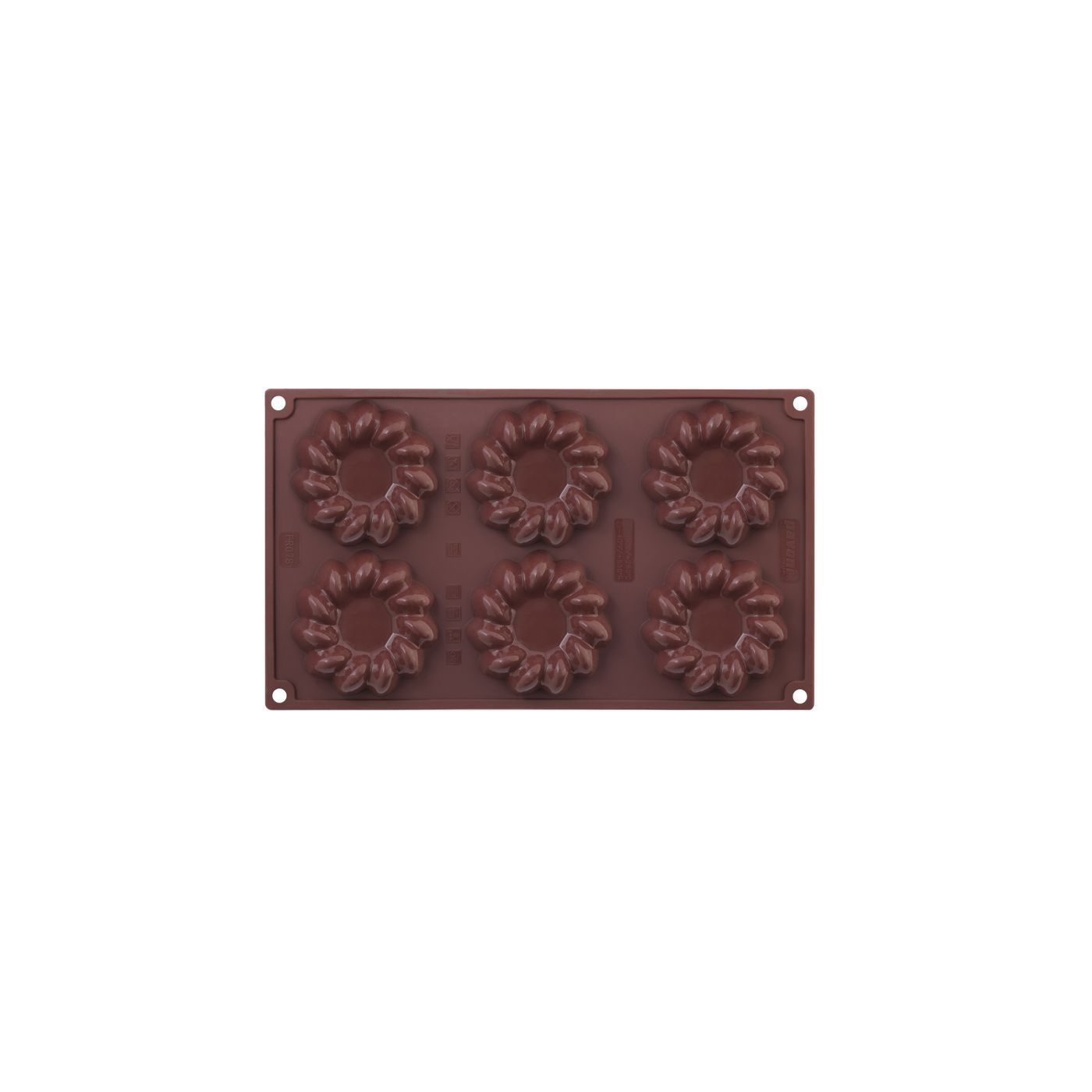 Stampo silicone multi porzione st. Honoré FR078MRAS