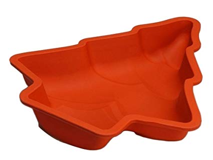 Stampo silicone tortiera albero Natale