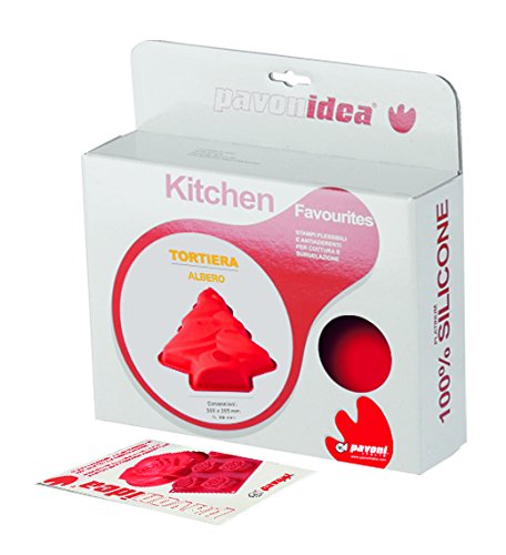 Stampo silicone tortiera albero Natale