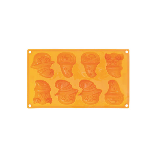 Stampo Silicone multiporzione Hallomonster FR083GZS