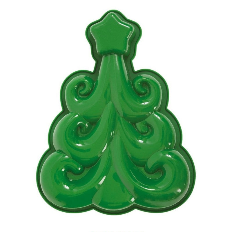 Stampo silicone tortiera albero di Natale deco'
