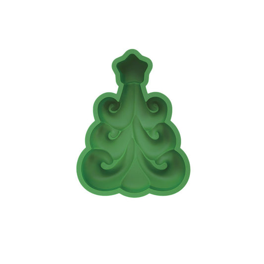 Stampo silicone tortiera albero di Natale deco'