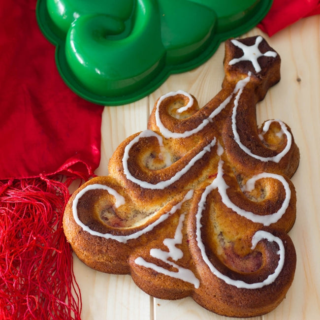 Stampo silicone tortiera albero di Natale deco'