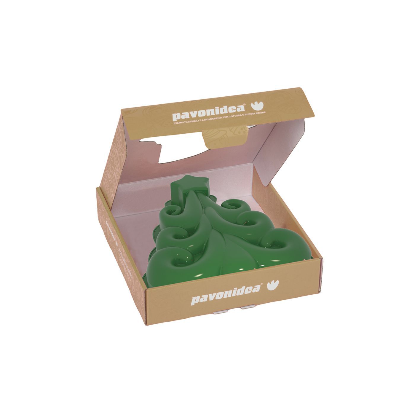 Stampo silicone tortiera albero di Natale deco'