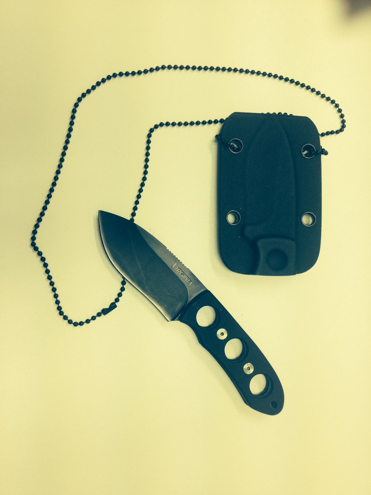 Coltello Lama fissa Cm 7 Virginia VI7007