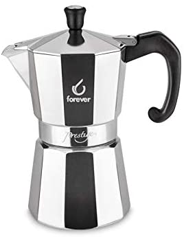 Caffettiera "Miss Moka Prestige" adatta per induzione 3 tazze