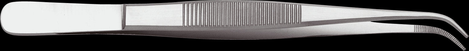 Pinza inox curva 20,5 cm. 1210/487