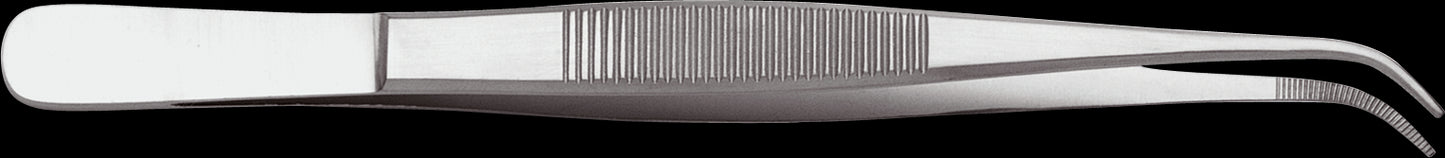 Pinza inox curva per guarnire cm.14 1210/486