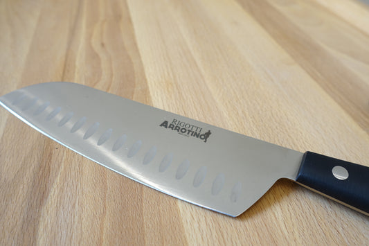 Berkel Synthesis Coltello Santoku alveolato cm.18 KSY1SA18SRMBU