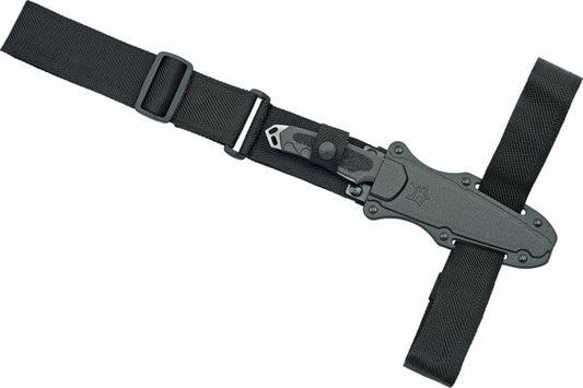 Fox coltello lama fissa Sheridan Attack G10 Black Blue 1669