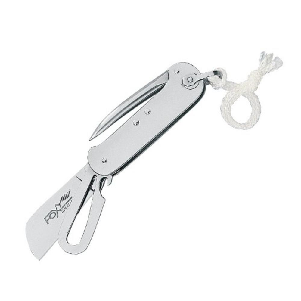 Coltello Fox da barca marinaio inox 420 FX-237