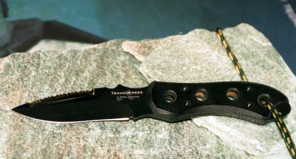 Coltello da subacquea Tecnoreef Fox 468 design di Giorgio Danese