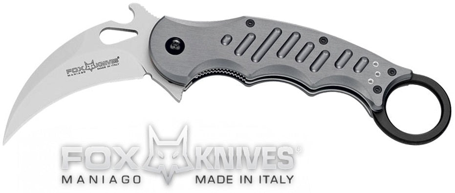 Coltello Serramanico Tattico Fox Karambit Art-478