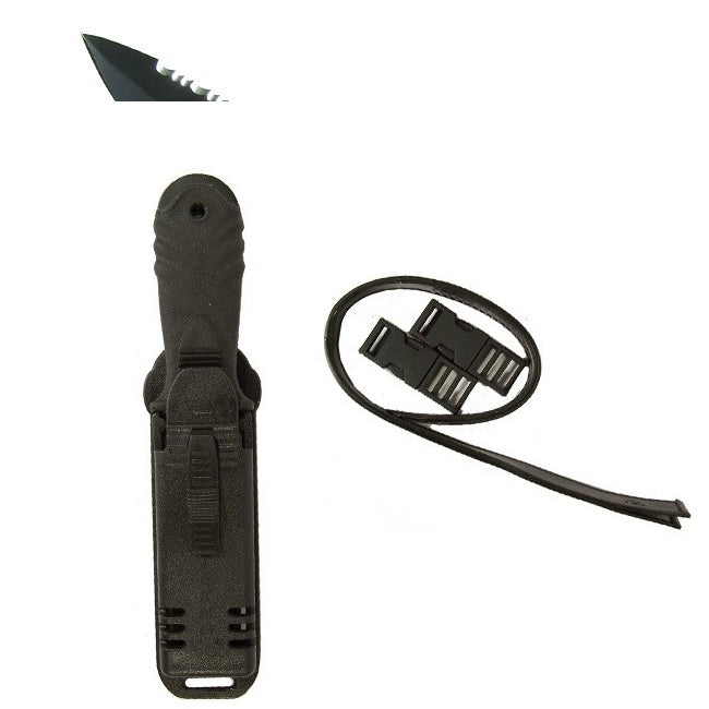 Coltello subacqueo incursioni Fox "Tecno Military" 643/11