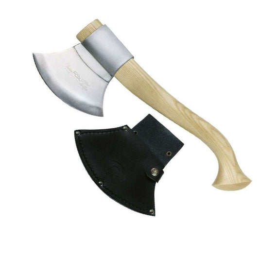 Fox Accetta Ascia Scout 380 gr Lama 14 cm. lunghezza 35 cm. 682