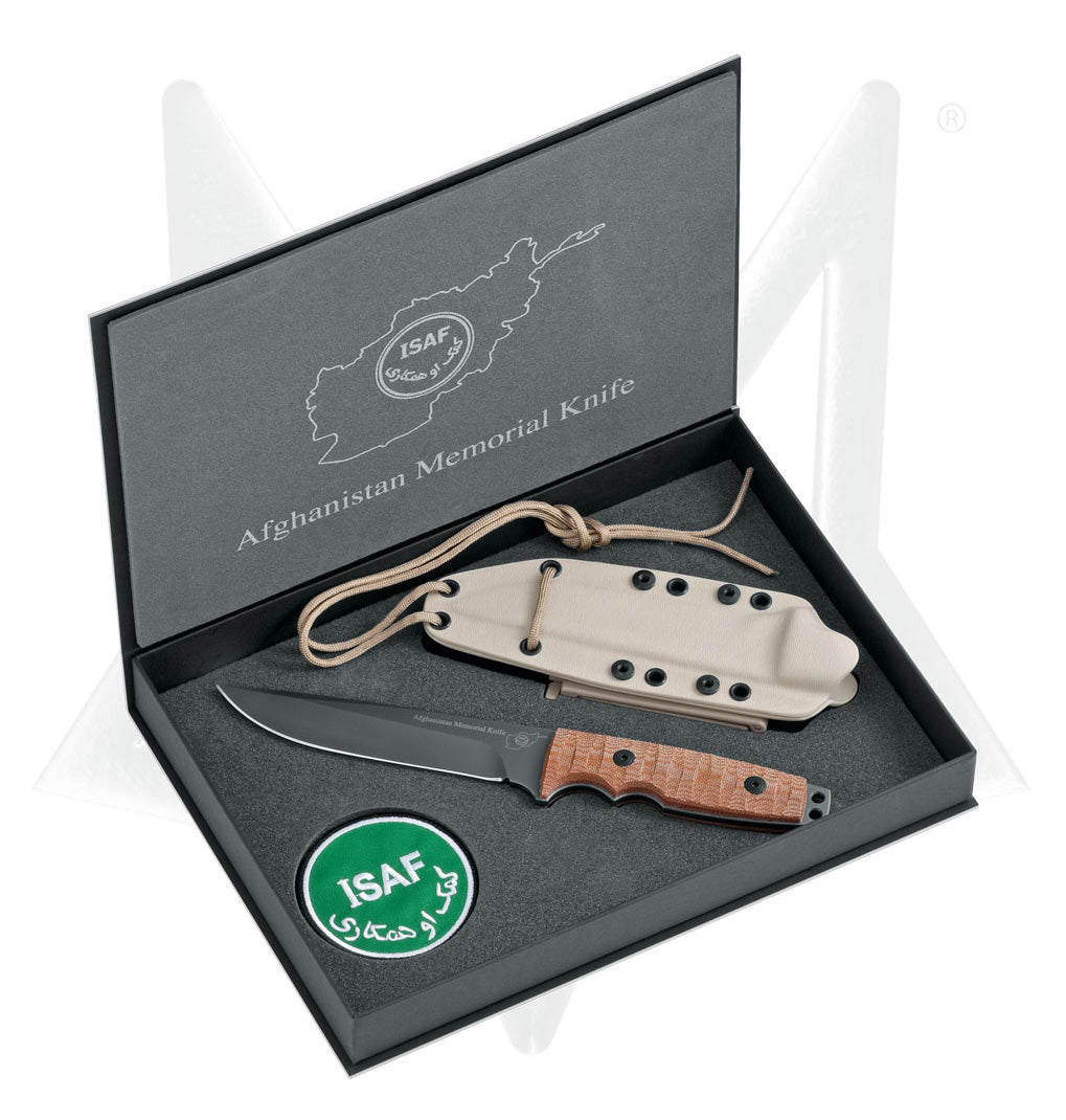Coltello Fox Afghanistan Memorial Knife AMK-279
