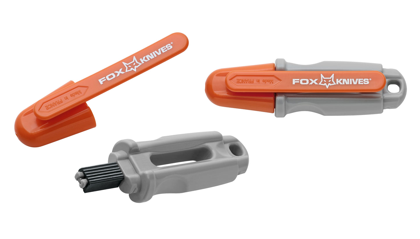 Fox Acciaino Affila Coltelli Tascabile 2C AR80B