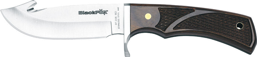 Coltello da caccia per scuoio Black Fox BF-006WD