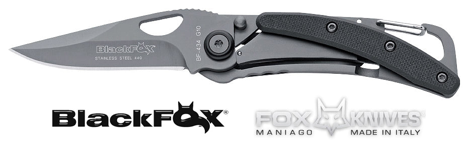 Coltello serramanico Black Fox Art. BF-434G10