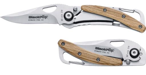 Coltello serramanico Black Fox Art. BF-434 ZW