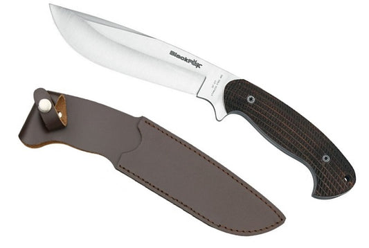 Coltello "Hunting Knife W/Leather Sheath" Black Fox Bf-617