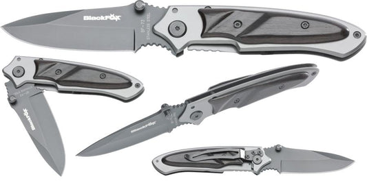 Coltello Serramanico Black Fox Pockekinfe A-Bf-73