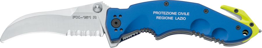 Coltello Serramanico Fox Sierra Rescue Lama Satinata FX-151 R
