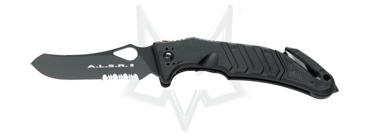 Coltello serramanico con fodero Fox FX-447 CB
