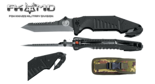 Fox coltello R.C.S.T. Folgore Rescue Combat FX-RCSTF-01