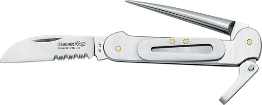 Coltello da Marinaio per Barca adatto per Cime Black Fox BF-237