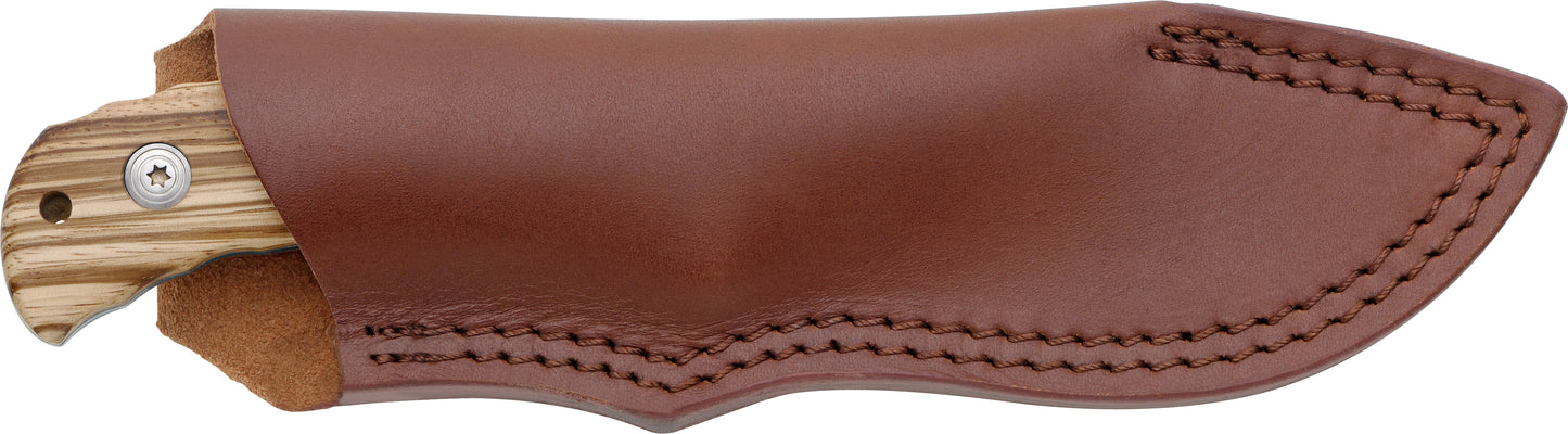 Coltello a lama fissa con fodero lama cm.10 Black Fox BF-133WZ