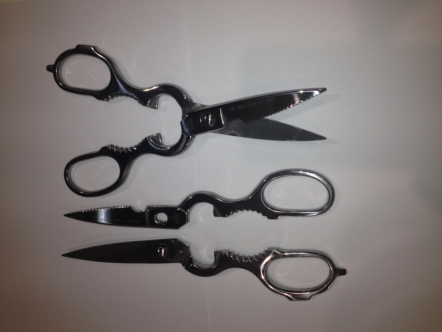 Forbice Professionale da Cucina acciao inox Smontabile 2C 973/21