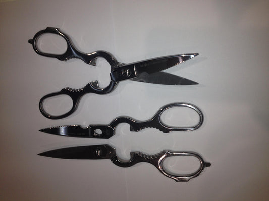 Forbice Professionale da Cucina acciao inox Smontabile 2C 973/21