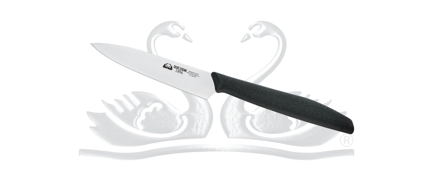 Due Cigni coltello Spelucchino dritto lama 9,5 cm 2C 1002 PP