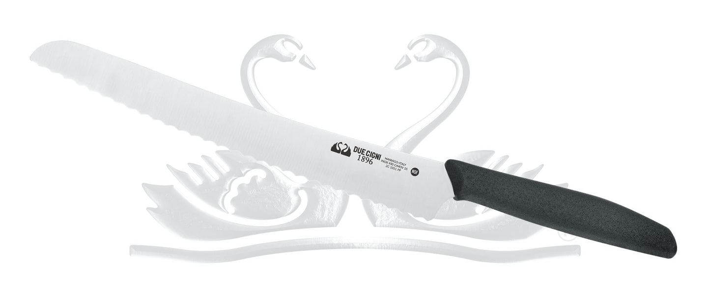 Due Cigni coltello per pane 2C 1011 PP NSF Certification