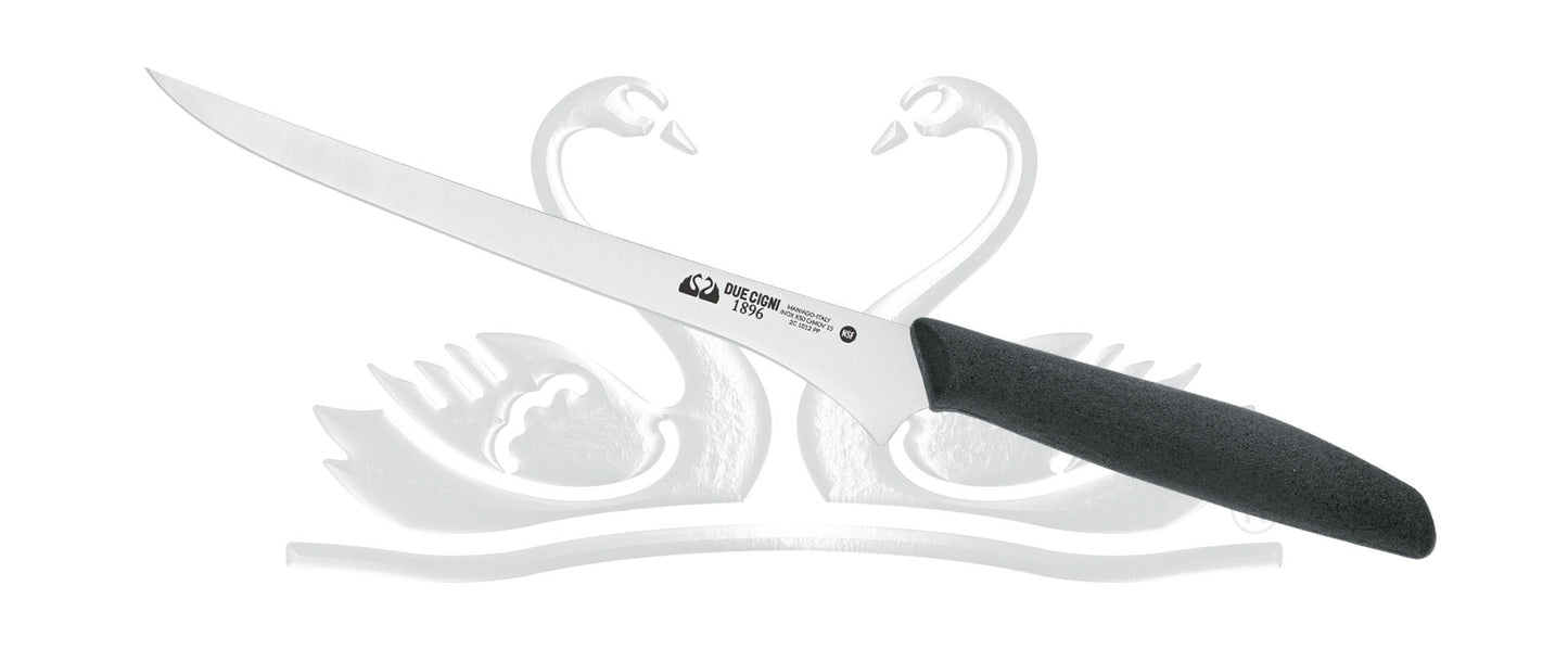 Due Cigni coltello da sfilettare cm 17,5 2C 1012 PP