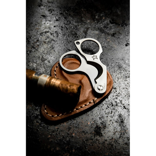 Fox tagliasigari Figaro inox Design by Denis Simonutti 747