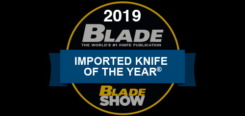 Fox coltello lama damascata Radius by D.Simonutti FX-550 DCFR