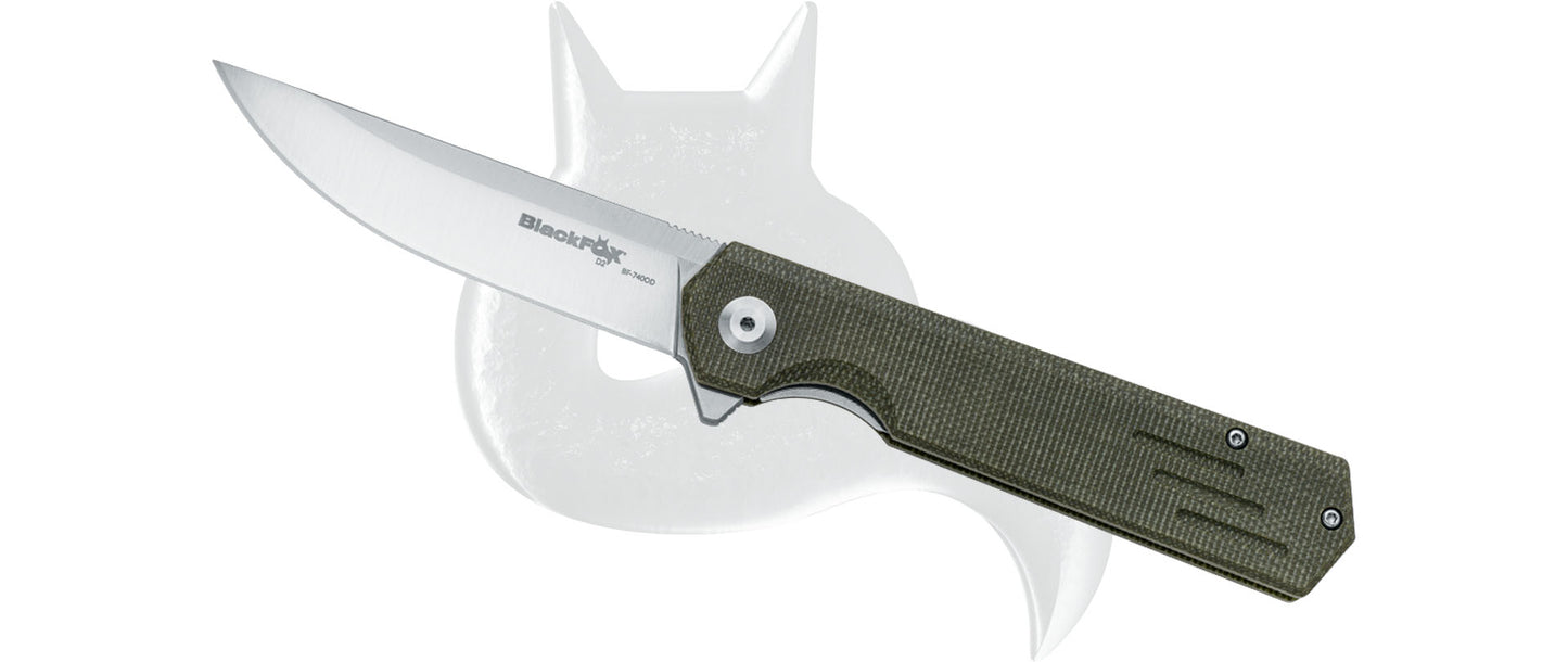 Black Fox Coltello serramanico Revolver Design FOX Knives 740 OD