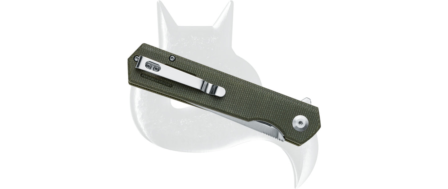 Black Fox Coltello serramanico Revolver Design FOX Knives 740 OD