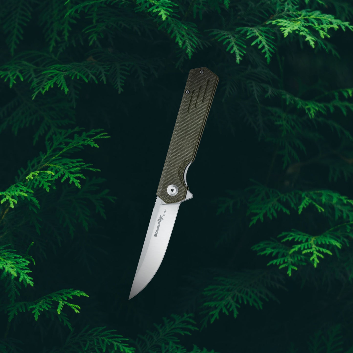 Black Fox Coltello serramanico Revolver Design FOX Knives 740 OD