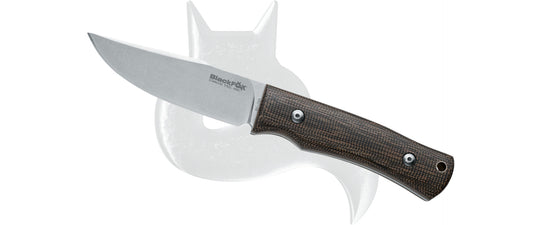 Black Fox coltello lama fissa Explorator di Alfredo Doricchi BF-749