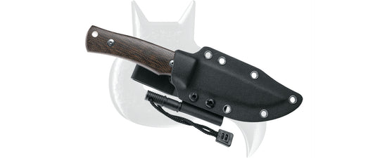 Black Fox coltello lama fissa Explorator di Alfredo Doricchi BF-749