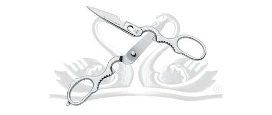 Due Cigni forbice da cucina speciale smontabile inox 2C 974/22